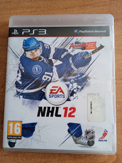 NHL 12 , PS3 hokej igrica