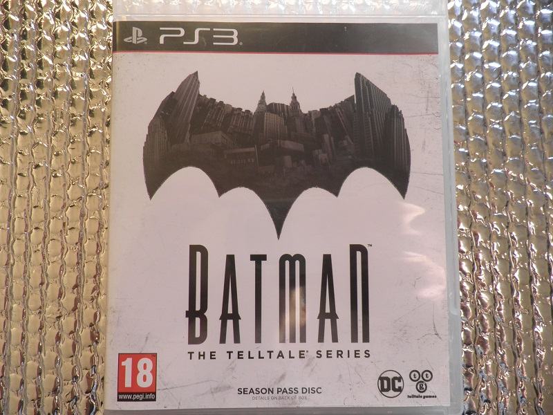 Batman the store telltale series ps3