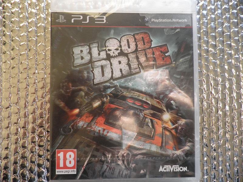 ps3 blood drive ps3 NOVO...NOVO