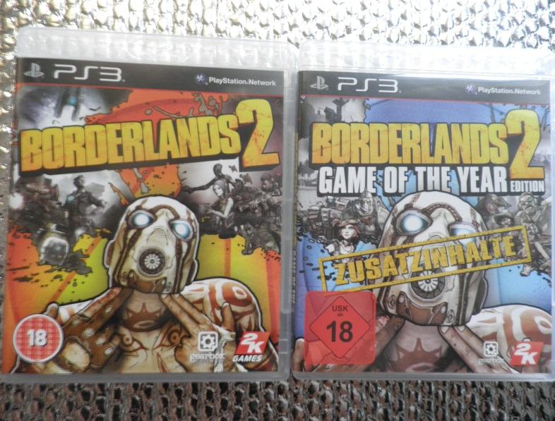 ps3 borderlands 2 goty ps3