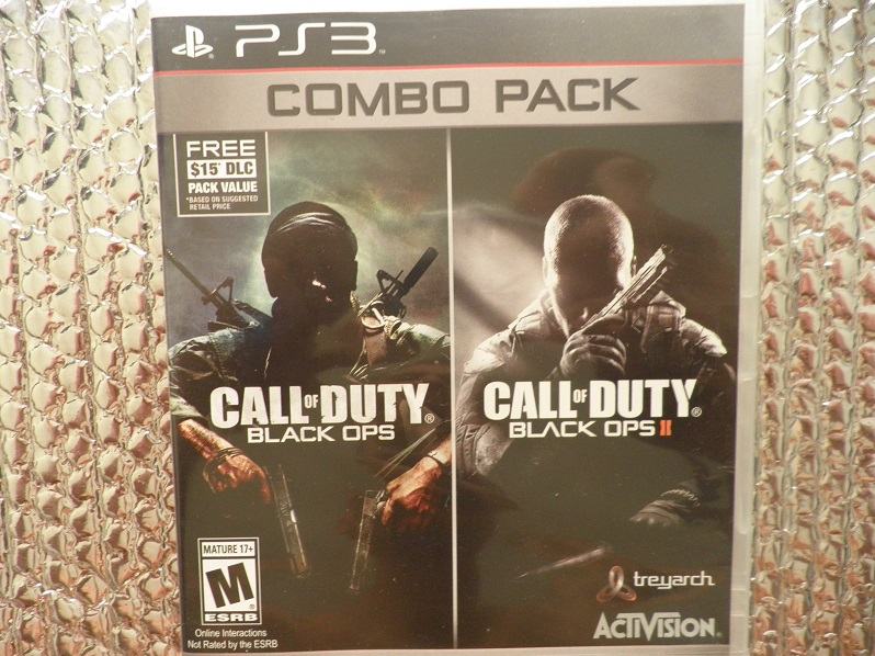 Call of duty combo shop pack ps3