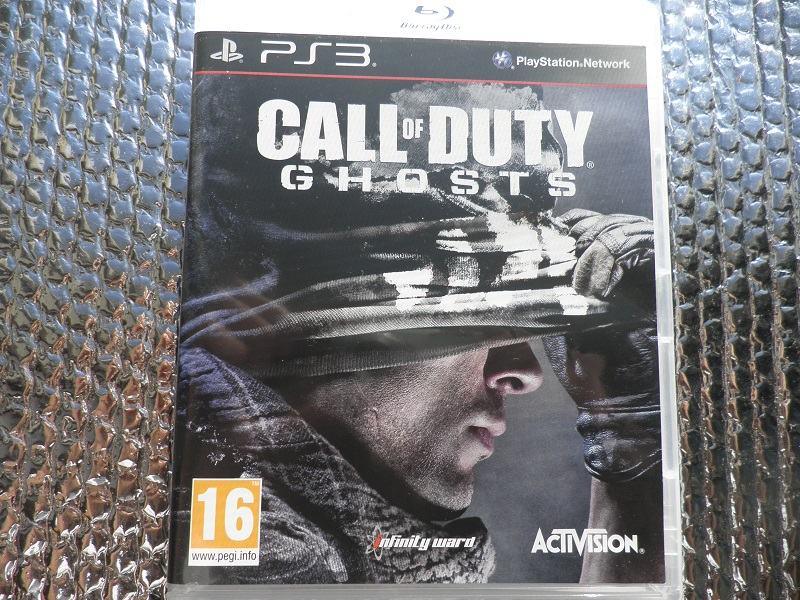 Сколько стоит call of duty ghosts на ps3