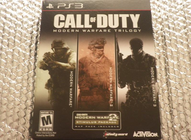 Call of duty modern shop warfare collection ps3