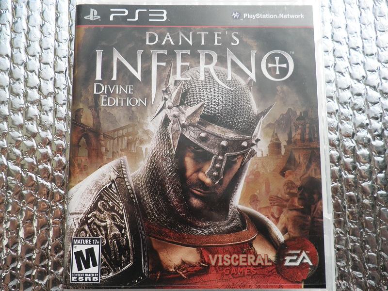 ps3 dante's inferno divine edition ps3