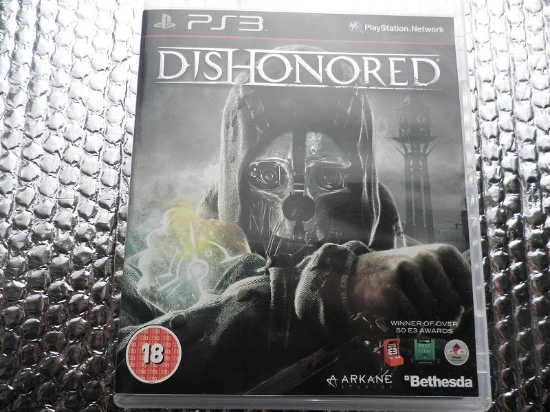 ps3 dishonored ps3