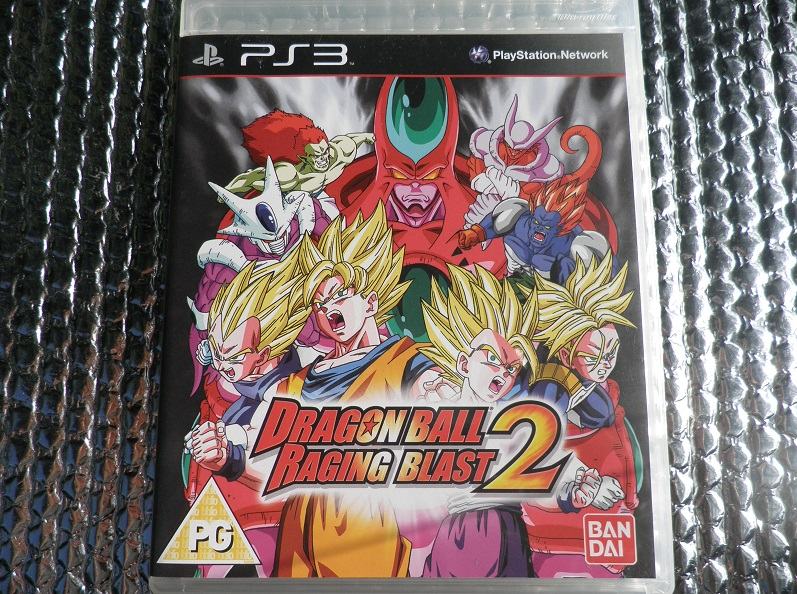 ps3 dragon ball raging blast 2 ps3