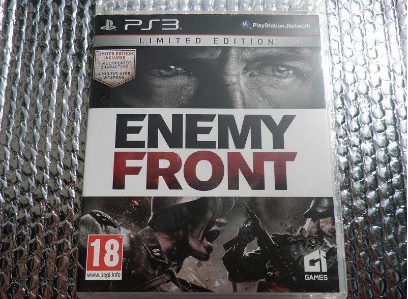 Enemy Front (PS3) 