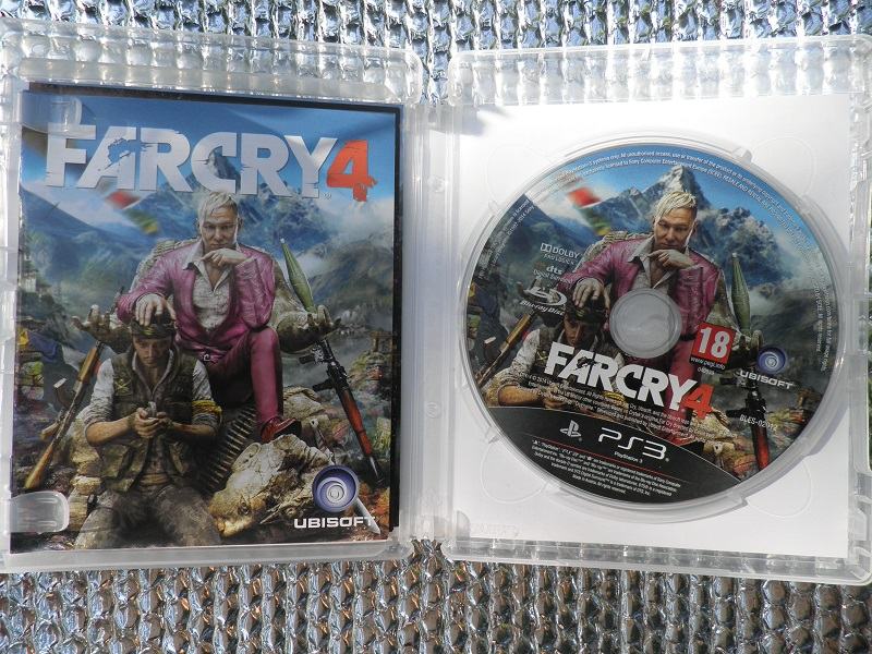 Есть ли far cry 4 на ps3