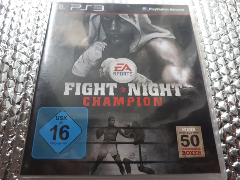 ps3 fight night champion ps3