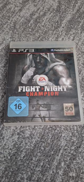 PS3 Fight Night Champion