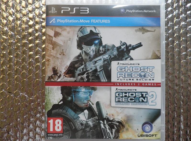 ps3 ghost recon double pack  ps3