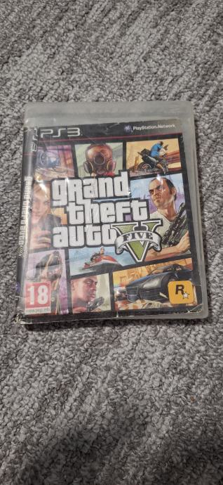 PS3 GTA 5