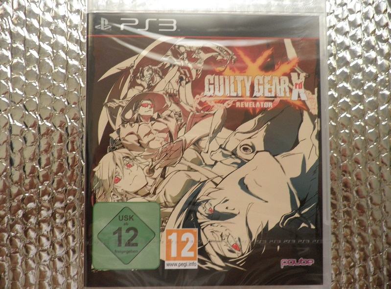 Ps3 Guilty Gear Xrd Revelator Ps3 Novonovo