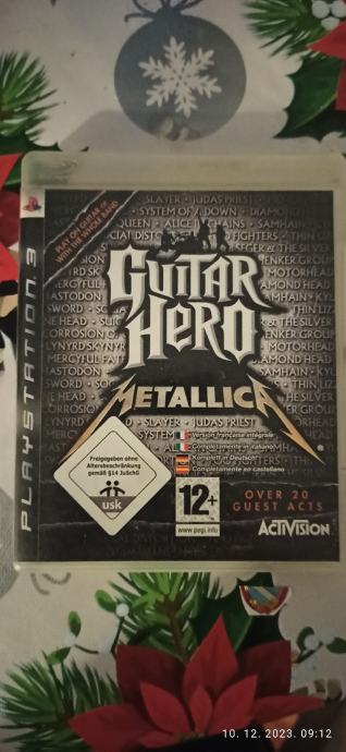 Ps3 guitar hero deals metallica