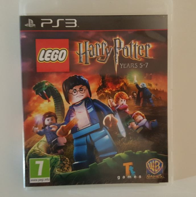 LEGO Harry Potter  PS3