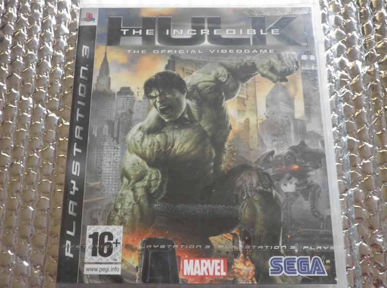 Hulk video 2024 game ps3