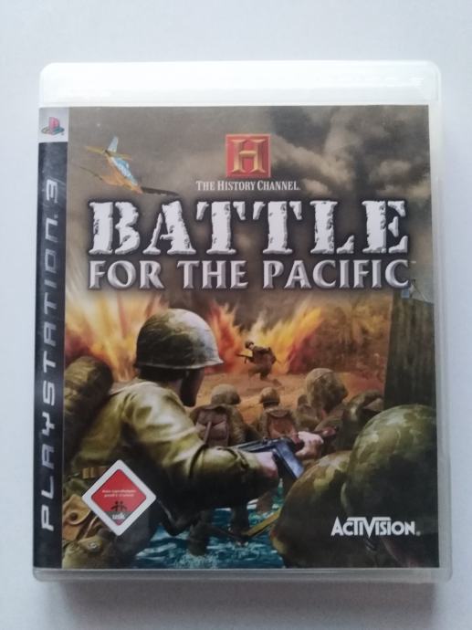 PS3 Igra "Battle for the Pacific"