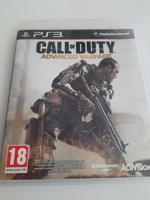 PS3 Igra "Call of Duty: Advanced Warfare"