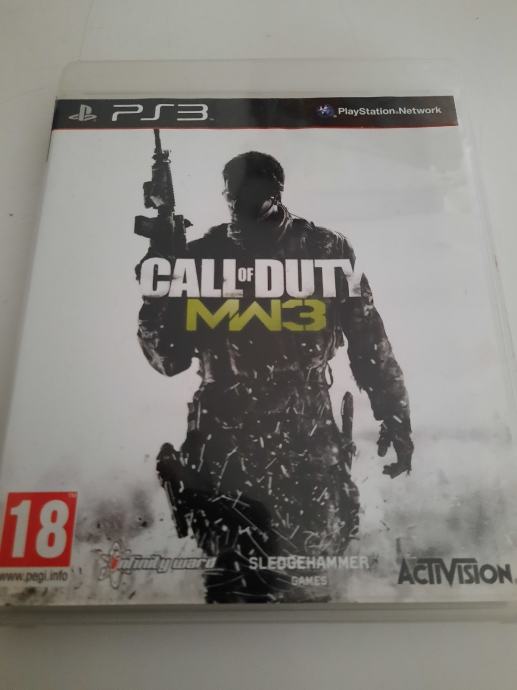 PS3 Igra "Call of Duty: Modern Warfare 3"