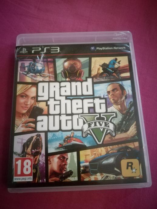 PS3 igra GTA 5 POVOLJNO!!!