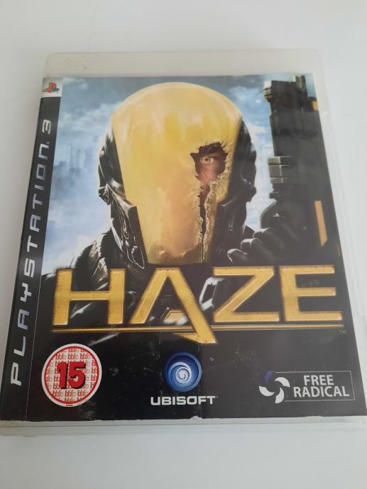 PS3 Igra "Haze"