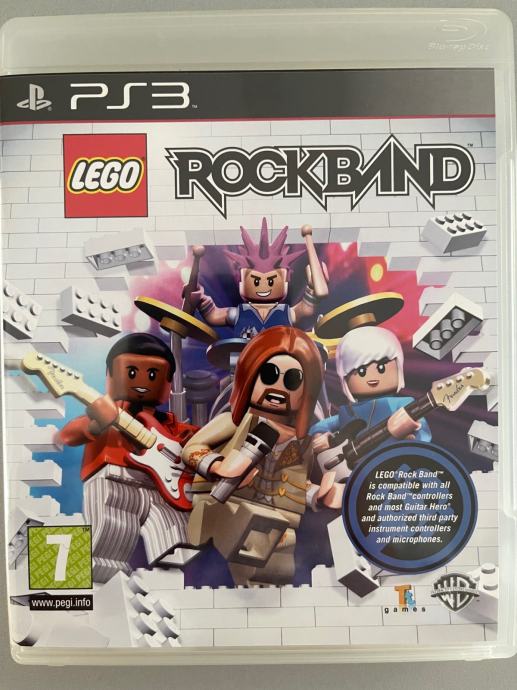 PS3 igra Lego RockBand