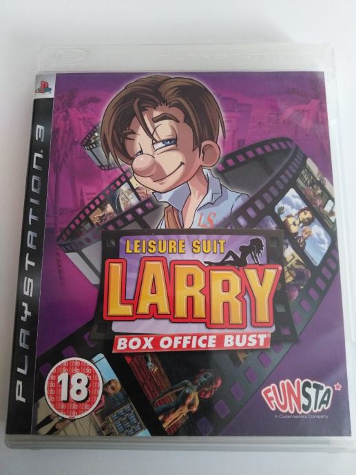 PS3 Igra "Leisure Suit Larry: Box Office Bust"