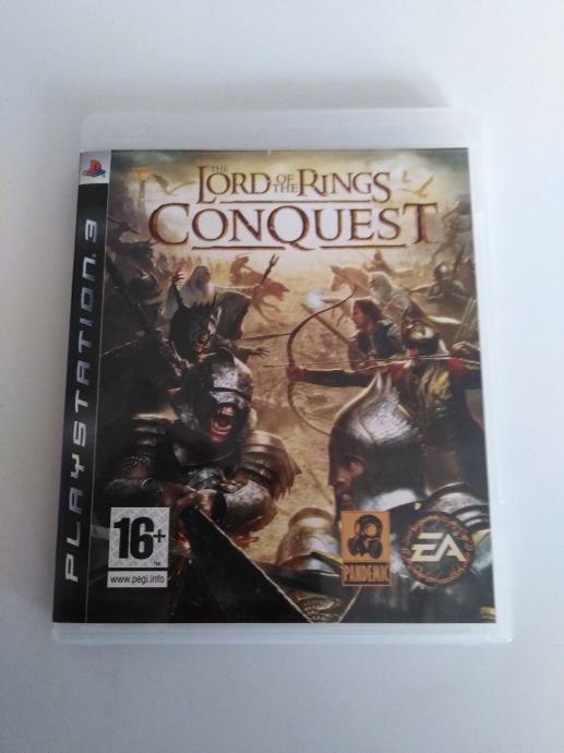 PS3 Igra "Lord of the Rings: Conquest"