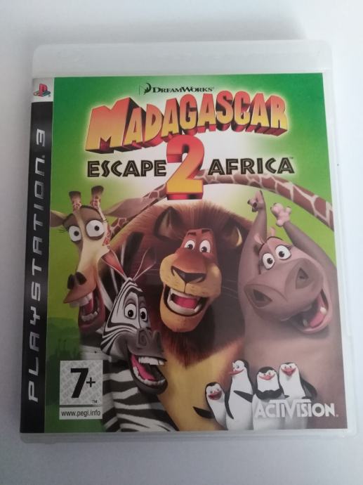 PS3 Igra "Madagascar: Escape 2 Africa"