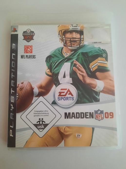 PS3 Igra "Madden NFL 09"