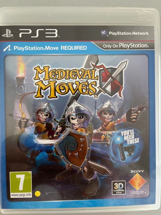 PS3 igra Medival Moves