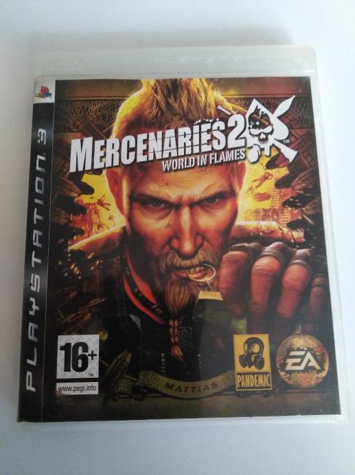 Mercenaries 2 outlet ps3