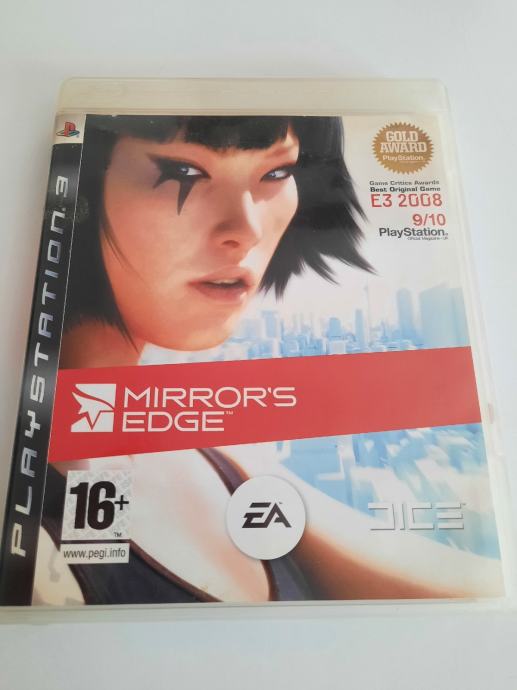 PS3 Igra "Mirror's Edge"