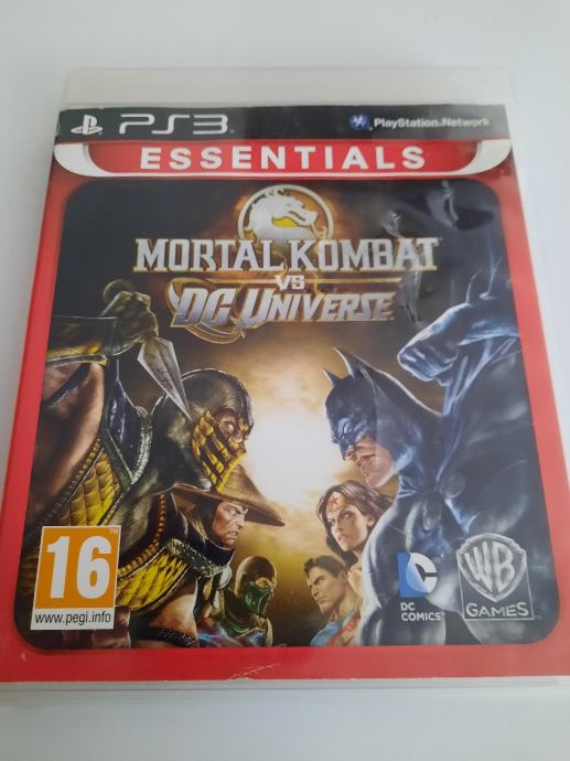 PS3 Igra "Mortal Kombat vs. DC Universe"