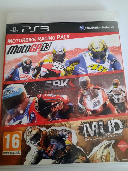 PS3 Igra "Motorbike Racing Pack"