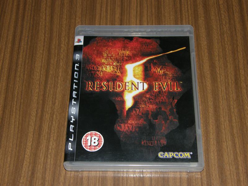 Resident evil deals 5 playstation 3