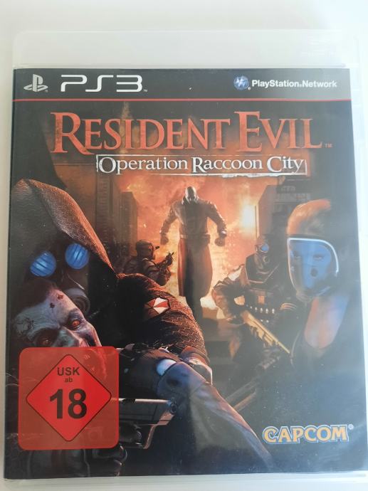 Resident evil operation store raccoon city ps3