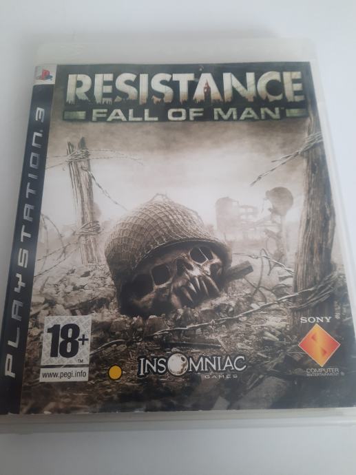 PS3 Igra "Resistance: Fall of Man"