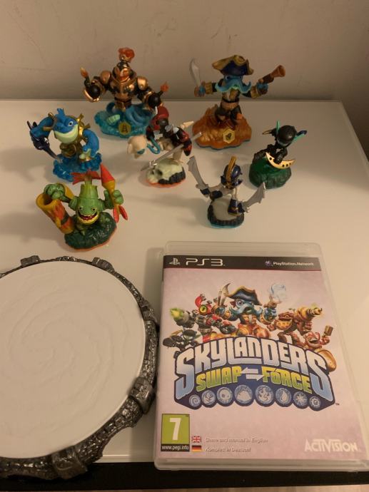 Skylanders swap force starter store pack ps3