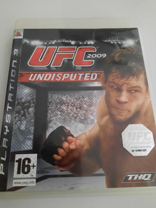 PS3 Igra "UFC 2009: Undisputed"