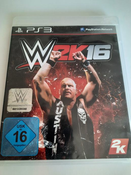 PS3 Igra "W2K16"