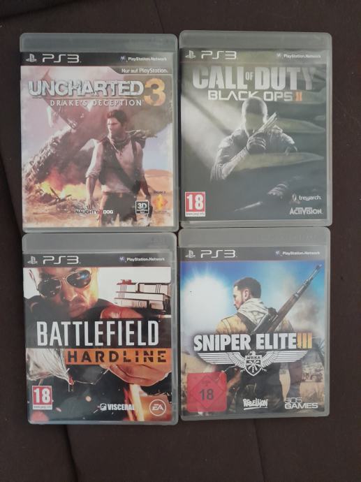 Ps3 igre lot