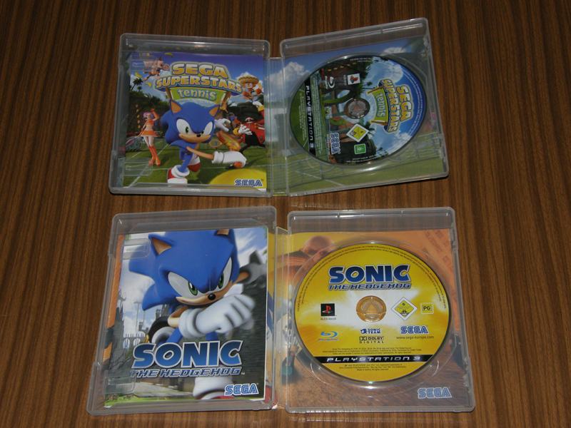 sega superstars tennis sonic the hedgehog