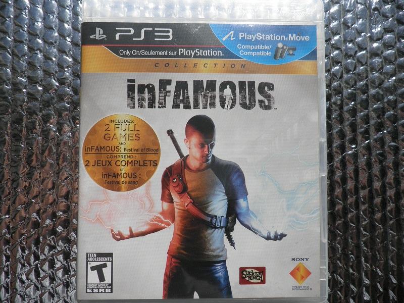 ps3 infamous collection ps3