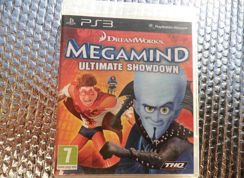 ps3 megamind ps3