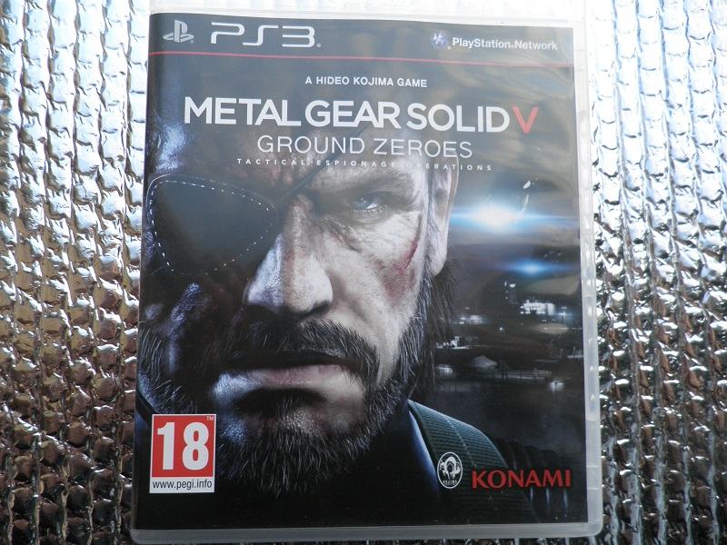 Настройка эмулятора ps3 для metal gear solid 4