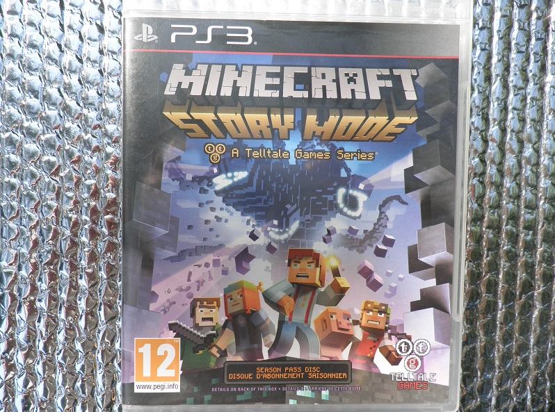 minecraft story mode ps3