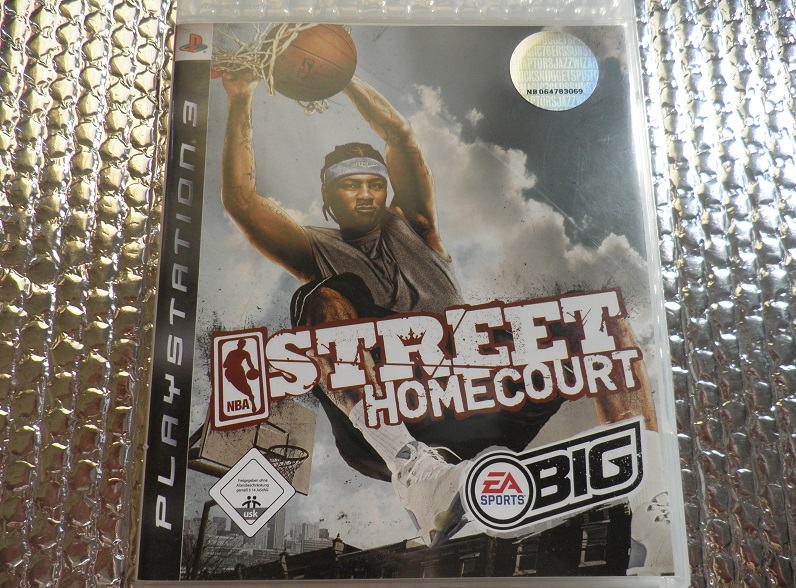 Nba street homecourt deals ps3