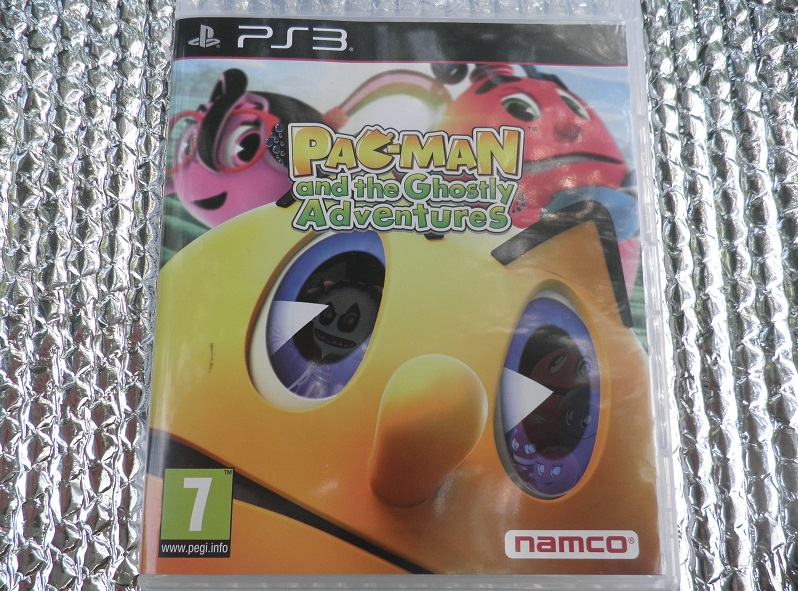 Pac man store ghostly adventures ps3