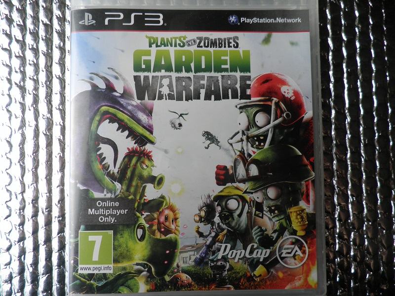 Plants vs zombies garden warfare ps3 как играть вдвоем